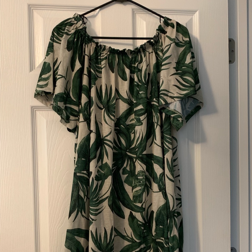 H&M off shoulder dress